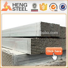 Galvanized Square Tube / Galvanized Hollow Section Prime Quality